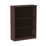 Alera® Alera Valencia Series Bookcase, Three-Shelf, 31.75w x 14d x 39.38h, Espresso (ALEVA634432ES) Each