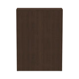 Alera® Alera Valencia Series Bookcase, Three-Shelf, 31.75w x 14d x 39.38h, Espresso (ALEVA634432ES) Each