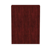 Alera® Alera Valencia Series Bookcase, Three-Shelf, 31.75w x 14d x 39.38h, Mahogany (ALEVA634432MY) Each