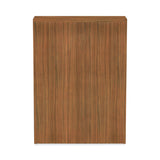 Alera® Alera Valencia Series Bookcase, Three-Shelf, 31.75w x 14d x 39.38h, Modern Walnut (ALEVA634432WA) Each