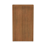 Alera® Alera Valencia Series Bookcase, Four-Shelf, 31.75w x 14d x 54.88h, Modern Walnut (ALEVA635632WA) Each