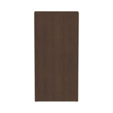 Alera® Alera Valencia Series Bookcase, Five-Shelf, 31.75w x 14d x 64.75h, Espresso (ALEVA636632ES) Each