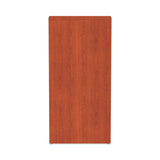 Alera® Alera Valencia Series Bookcase, Five-Shelf, 31.75w x 14d x 64.75h, Medium Cherry (ALEVA636632MC) Each