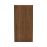 Alera® Alera Valencia Series Bookcase, Five-Shelf, 31.75w x 14d x 64.75h, Modern Walnut (ALEVA636632WA) Each