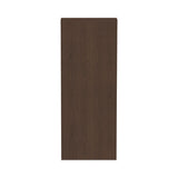 Alera® Alera Valencia Series Bookcase, Six-Shelf, 31.75w x 14d x 80.25h, Espresso (ALEVA638232ES) Each