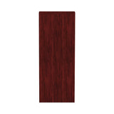 Alera® Alera Valencia Series Bookcase, Six-Shelf, 31.75w x 14d x 80.25h, Mahogany (ALEVA638232MY) Each