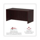 Alera® Alera Valencia Series Straight Front Desk Shell, 59.13" x 29.5" x 29.63", Mahogany (ALEVA216030MY) Each