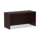 Alera® Alera Valencia Series Credenza Shell, 59.13w x 23.63d x 29.5h, Espresso (ALEVA256024ES) Each