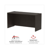 Alera® Alera Valencia Series Credenza Shell, 59.13w x 23.63d x 29.5h, Espresso (ALEVA256024ES) Each