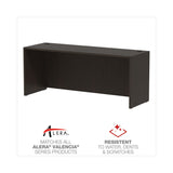 Alera® Alera Valencia Series Credenza Shell, 70.88w x 23.63d x 29.5h, Espresso (ALEVA257224ES) Each