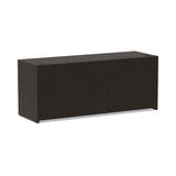 Alera® Alera Valencia Series Credenza Shell, 70.88w x 23.63d x 29.5h, Espresso (ALEVA257224ES) Each