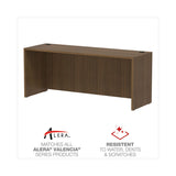 Alera® Alera Valencia Series Credenza Shell, 70.88w x 23.63d x 29.5h, Modern Walnut (ALEVA257224WA) Each
