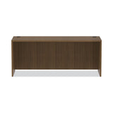 Alera® Alera Valencia Series Credenza Shell, 70.88w x 23.63d x 29.5h, Modern Walnut (ALEVA257224WA) Each