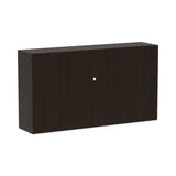 Alera® Alera Valencia Series Hutch with Doors, 4 Compartments, 64.75w x 15d x 35.38h, Espresso (ALEVA286615ES) Each