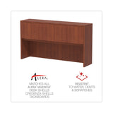 Alera® Alera Valencia Series Hutch with Doors, 4 Compartments, 64.75w x 154d x 35.38h, Medium Cherry (ALEVA286615MC) Each
