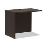 Alera® Alera Valencia Series Reversible Return/Bridge Shell, 35w x 23.63d x 29.5h, Espresso (ALEVA353624ES) Each