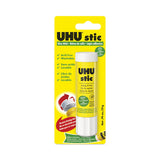 UHU® Stic Permanent Glue Stick, 0.74 oz, Dries Clear (STD99649) Each