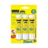UHU® Stic Permanent Glue Stick, 0.74 oz, Dries Clear (STD99649) Each
