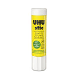 UHU® Stic Permanent Glue Stick, 0.74 oz, Dries Clear (STD99649) Each