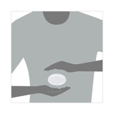 Dart® Plastic Lids, Fits 12 oz to 24 oz Foam Cups, Vented, Translucent, 100/Pack, 10 Packs/Carton (DCC16JL) Case of 1000