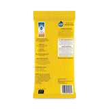 Pledge® Lemon Scent Wet Wipes, Cloth, 7 x 10, White, 24/Pack (SJN336297PK) Pack of 24