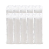Dart® Plastic Lids, Fits 12 oz to 24 oz Foam Cups, Vented, Translucent, 100/Pack, 10 Packs/Carton (DCC16JL) Case of 1000