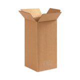 The Packaging Wholesalers® Shipping Boxes, Regular Slotted Container (RSC), 12" x 12" x 24", Brown Kraft, 25/Bundle (PKGBS121224) 1 BD