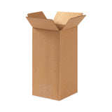 The Packaging Wholesalers® Shipping Boxes, Regular Slotted Container (RSC), 12" x 12" x 24", Brown Kraft, 25/Bundle (PKGBS121224) 1 BD