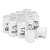 Iconex™ Direct Thermal Printing Thermal Paper Rolls, 2.31" x 200 ft, White, 24/Carton (ICX90782977) Case of 24