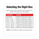 The Packaging Wholesalers® Shipping Boxes, Regular Slotted Container (RSC), 12" x 12" x 24", Brown Kraft, 25/Bundle (PKGBS121224) 1 BD