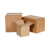 The Packaging Wholesalers® Shipping Boxes, Regular Slotted Container (RSC), 12" x 12" x 24", Brown Kraft, 25/Bundle (PKGBS121224) 1 BD