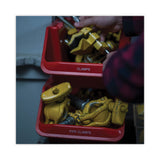 Brother P-Touch® TZ Extra-Strength Adhesive Laminated Labeling Tape, 0.47" x 26.2 ft, White on Clear (BRTTZES135) Each