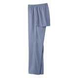 Silverts® Adaptive Pants Open Back Small Heather Chambray Blue Female (1227142_EA) 1/EA