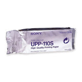 Sony® Ultrasound Video Paper Roll Black and White Standard Without Grid (1216161_BX) 10/BX