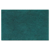 Boardwalk® Medium Duty Scour Pad,  6 x 9, Green, 20/Carton (BWK196) Case of 20