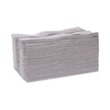 Tork Industrial Cleaning Cloths, 1-Ply, 16.34 x 14, Gray, 210 Wipes/Box (TRK520374) Case of 210