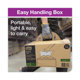 Tork Industrial Cleaning Cloths, 1-Ply, 16.34 x 14, Gray, 210 Wipes/Box (TRK520374) Case of 210