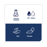 Tork Industrial Cleaning Cloths, 1-Ply, 16.34 x 14, Gray, 210 Wipes/Box (TRK520374) Case of 210