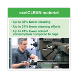 Tork Industrial Cleaning Cloths, 1-Ply, 16.34 x 14, Gray, 210 Wipes/Box (TRK520374) Case of 210