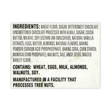 Nonni's® Biscotti, Dark Chocolate Almond, 1 lb 5 oz Tub, 25 Pieces/Tub, 1 Tub/Carton, Ships in 1-3 Business Days (GRR30700123) Each