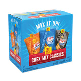 Chex Mix® Varieties, Assorted Flavors, 1.75 oz Pack, 30 Packs/Carton, Ships in 1-3 Business Days (GRR22000787) Each