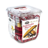 Nonni's® Biscotti, Dark Chocolate Almond, 1 lb 5 oz Tub, 25 Pieces/Tub, 1 Tub/Carton, Ships in 1-3 Business Days (GRR30700123) Each