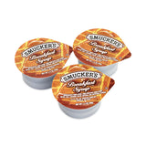 Smucker's® Breakfast Syrup Single Serve Packs, 1.4 oz Mini-Tub, 100/Carton, Ships in 1-3 Business Days (GRR30700029) Each