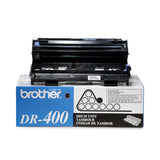 Brother DR400 Drum Unit, 20,000 Page-Yield, Black (BRTDR400) Each