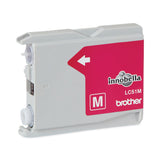 Brother LC51M Innobella Ink, 400 Page-Yield, Magenta (BRTLC51M) Each