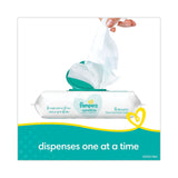 Pampers® Sensitive Baby Wipes, 1-Ply, 6.8 x 7,  Unscented, White, 56/Pack (PGC87076EA) Pack of 56