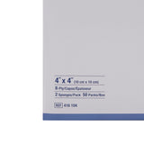 Econolux® Gauze Sponge 4 X 4 Inch 8-Ply Sterile 2 per Pack (575850_CS) 1200/CS