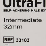 UltraFlex® Male External Catheter Self-Adhesive Seal Silicone Intermediate (578103_EA) 1/EA