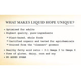 Liquid Hope® Oral Supplement Unflavored Liquid 12 oz. Pouch (978981_CS) 24/CS