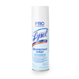 Professional Lysol® Surface Disinfectant Alcohol Based Aerosol Spray Liquid 19 oz. Can Crisp Linen Scent NonSterile (639579_CS) 12/CS
